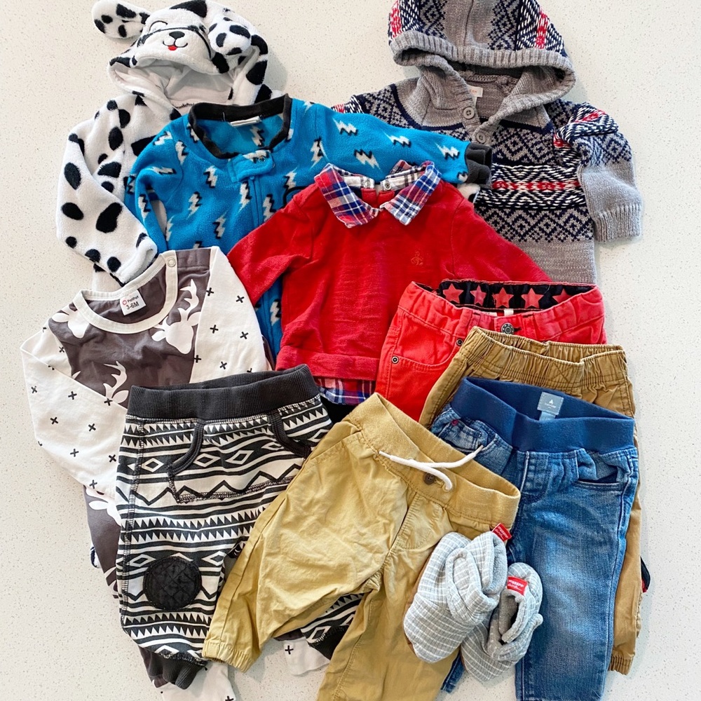 Assorted 3-6M Baby Boy Clothing Bundle 👶🏼